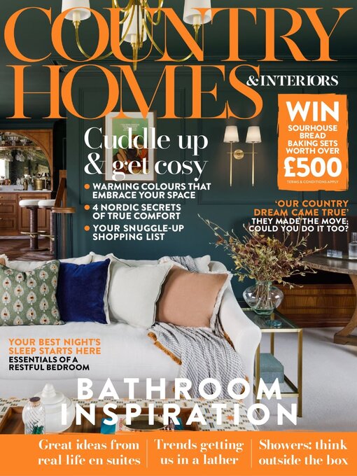 Cover image for Country Homes & Interiors